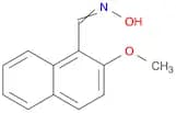 2-Methoxy-1-naphthaldehyde oxime