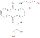 1,4-bis(2,3-dihydroxypropylamino)anthraquinone