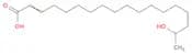 Octadecenoic acid, 17-hydroxy-