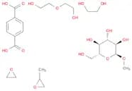 benzene-1,4-dicarboxylic acid; ethane-1,2-diol; 2-(2-hydroxyethoxy)ethanol; (2R,3R,4S,5R,6S)-2-(hy…