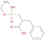 2-BENZYL-3-(O-ETHYLPHOSPHONO)PROPANOIC ACID