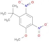Benzene, 1-(1,1-dimethylethyl)-5-methoxy-2,4-dinitro-