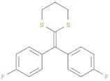 1,3-Dithiane, 2-[bis(4-fluorophenyl)methylene]-