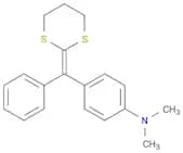 Benzenamine, 4-(1,3-dithian-2-ylidenephenylmethyl)-N,N-dimethyl-