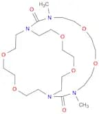 6,9,17,20,25,28-Hexaoxa-1,3,12,14-tetraazabicyclo[12.8.8]triacontane-2,13-dione, 3,12-dimethyl-