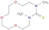 1,9,12-Trioxa-4,6-diazacyclotetradecane-5-thione,4,6-dimethyl-