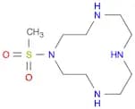 1,4,7,10-Tetraazacyclododecane, 1-(methylsulfonyl)-