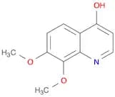 4-Hydroxy-7,8-dimethoxyquinoline