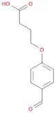 4-(4-Formylphenoxy)butanoic acid