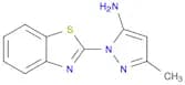 2-Benzothiazol-2-yl-5-methyl-2H-pyrazol-3-ylamine