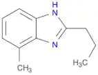 4-METHYL-2-PROPYL-1H-BENZO[D]IMIDAZOLE