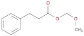 Benzenepropanoic acid, methoxymethyl ester