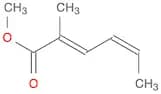 2,4-Hexadienoic acid, 2-methyl-, methyl ester, (E,Z)-