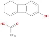 2-Biphenylenol, 4b,5,6,7-tetrahydro-, acetate