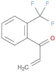 1-[2-(trifluoromethyl)phenyl]prop-2-en-1-one