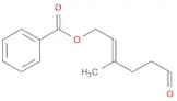 4-Hexenal, 6-(benzoyloxy)-4-methyl-, (E)-