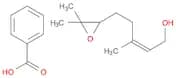 2-Penten-1-ol, 5-(3,3-dimethyloxiranyl)-3-methyl-, benzoate, (E)-