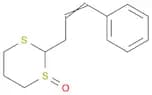 1,3-Dithiane, 2-(3-phenyl-2-propenyl)-, 1-oxide