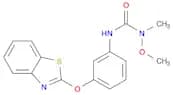 Urea, N'-[3-(2-benzothiazolyloxy)phenyl]-N-methoxy-N-methyl-