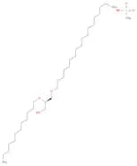 1-Propanol, 2-(dodecyloxy)-3-(octadecyloxy)-, methanesulfonate, (R)-