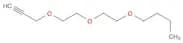 1-(2-(2-(Prop-2-yn-1-yloxy)ethoxy)ethoxy)butane