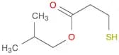 Propanoic acid, 3-mercapto-, 2-methylpropyl ester