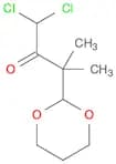 2-Butanone, 1,1-dichloro-3-(1,3-dioxan-2-yl)-3-methyl-