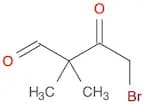 Butanal, 4-bromo-2,2-dimethyl-3-oxo-