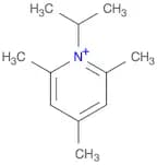 Pyridinium, 2,4,6-trimethyl-1-(1-methylethyl)-