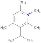 Pyridinium, 1,2,4,6-tetramethyl-3-(1-methylethyl)-
