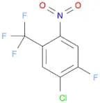 1-chloro-2-fluoro-4-nitro-5-(trifluoromethyl)benzene