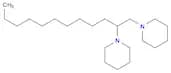 Piperidine, 1,1'-(1-decyl-1,2-ethanediyl)bis-