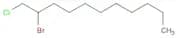 Undecane, 2-bromo-1-chloro-