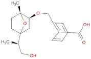 2-[({(1r,2s)-4-[(2r)-1-hydroxypropan-2-yl]-1-methyl-7-oxabicyclo[2.2.1]hept-2-yl}oxy)methyl]benzoi…