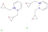 Pyridazinium, 1,2-bis(oxiranylmethyl)-, dichloride