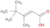 (E)-3,4,4-Trimethylpent-2-enoic acid