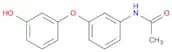 Acetamide, N-[3-(3-hydroxyphenoxy)phenyl]-
