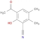 Benzonitrile, 3-acetyl-2-hydroxy-5,6-dimethyl-