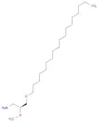 1-Propanamine, 2-methoxy-3-(octadecyloxy)-, (S)-