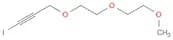 1-Propyne, 1-iodo-3-[2-(2-methoxyethoxy)ethoxy]-