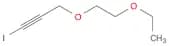 1-Propyne, 3-(2-ethoxyethoxy)-1-iodo-