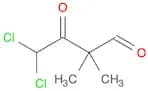 Butanal, 4,4-dichloro-2,2-dimethyl-3-oxo-