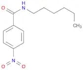 Benzamide, N-hexyl-4-nitro-