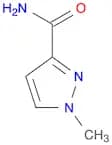 1-Methyl-1H-pyrazole-3-carboxamide