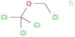 Titanium, tetrachloro[oxybis[methane]]-
