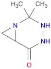 1,3,4-Triazabicyclo[4.1.0]heptan-5-one, 2,2-dimethyl-