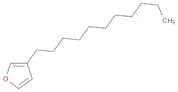 Furan, 3-undecyl-