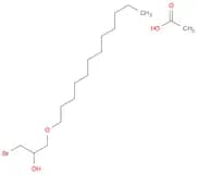 2-Propanol, 1-bromo-3-(dodecyloxy)-, acetate