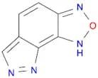 1H-Pyrazolo[3,4-e]-2,1,3-benzoxadiazole(9CI)