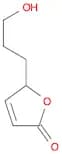 2(5H)-Furanone, 5-(3-hydroxypropyl)-